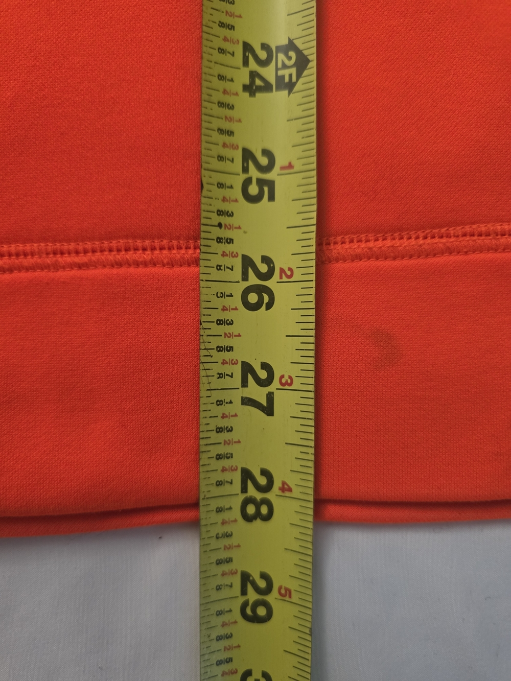 ​Carhartt Force 1/4 Zip Hunting Pullover - Blaze Orange - Picture 12 of 12